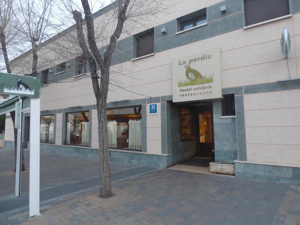 Hostal La Perdiz Sonseca エクステリア 写真