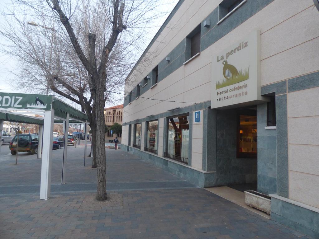 Hostal La Perdiz Sonseca エクステリア 写真